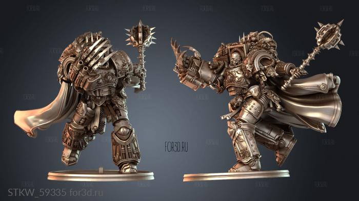 STKW_59335 stl model for CNC