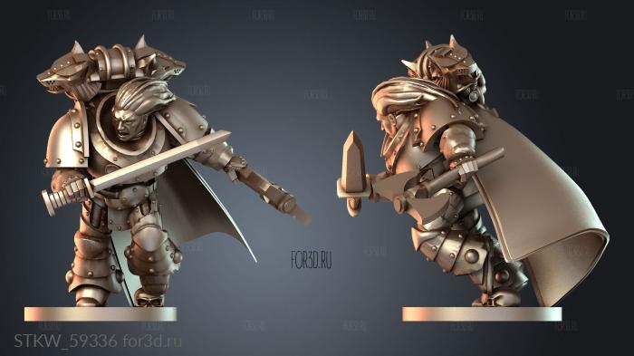 STKW_59336 stl model for CNC