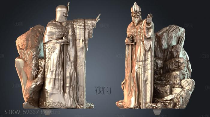 STKW_59337 stl model for CNC