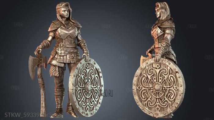 STKW_59339 stl model for CNC