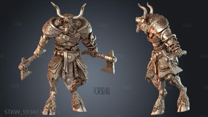 STKW_59340 stl model for CNC