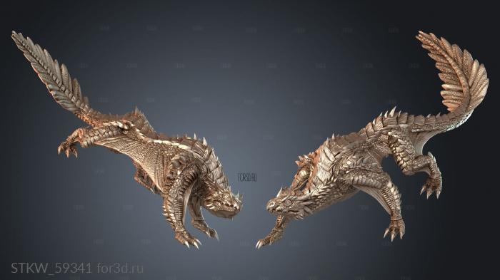 STKW_59341 stl model for CNC