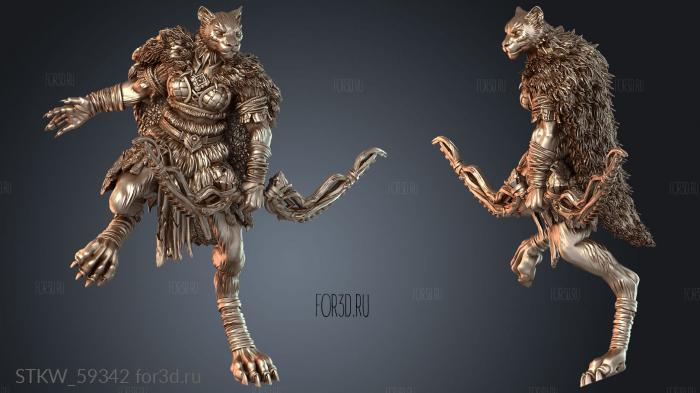 STKW_59342 stl model for CNC