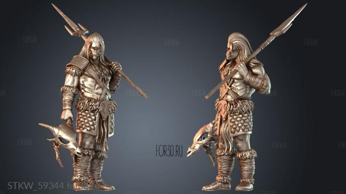 STKW_59344 stl model for CNC