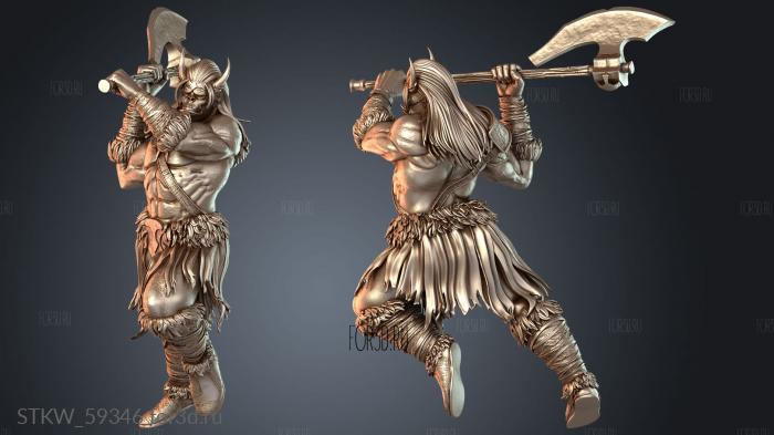 STKW_59346 stl model for CNC