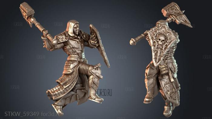 STKW_59349 stl model for CNC