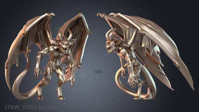 STKW_59351 stl model for CNC
