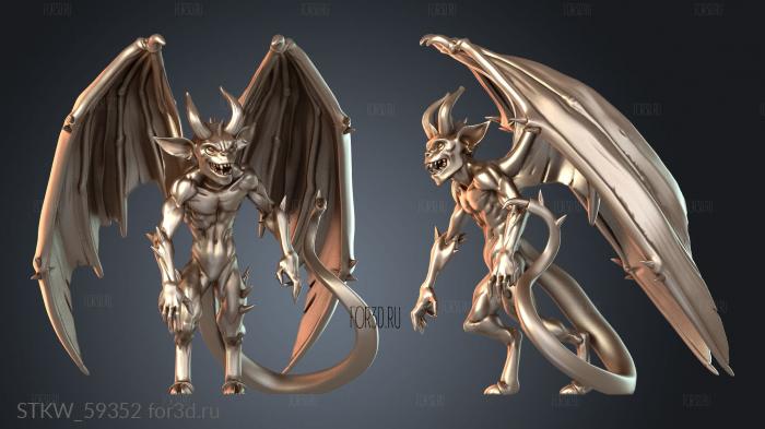 STKW_59352 stl model for CNC