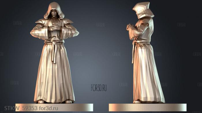 STKW_59353 stl model for CNC