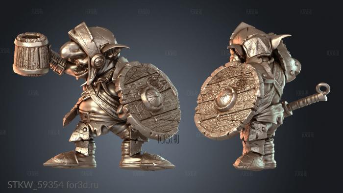 STKW_59354 stl model for CNC