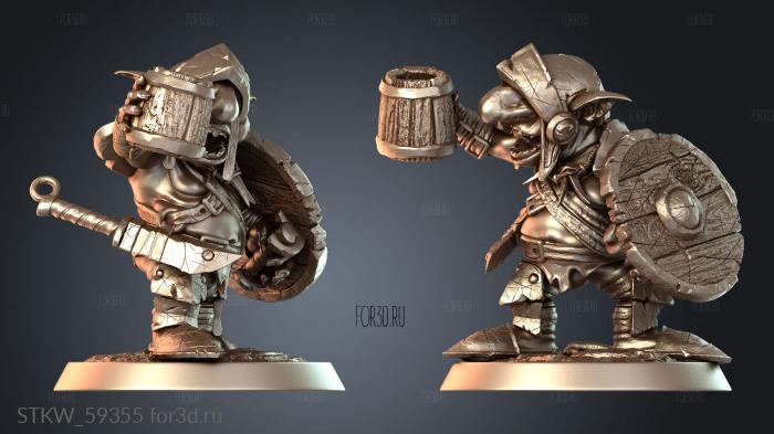 STKW_59355 stl model for CNC