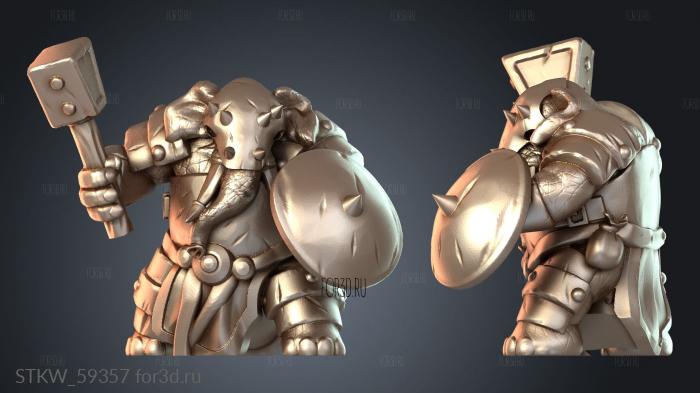 STKW_59357 stl model for CNC