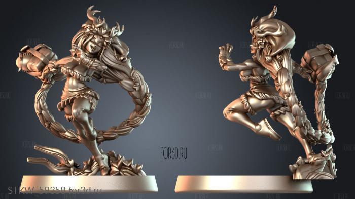 STKW_59358 stl model for CNC