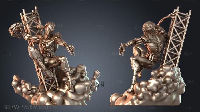 STKW_59359 stl model for CNC