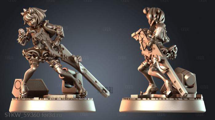 STKW_59360 stl model for CNC