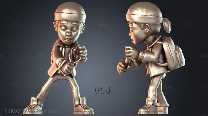 STKW_59362 stl model for CNC