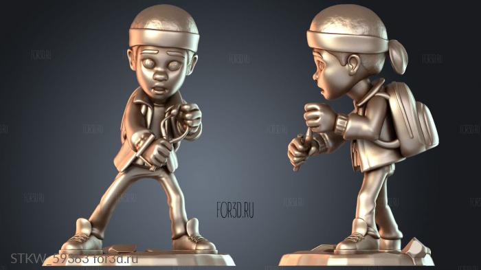 STKW_59363 stl model for CNC