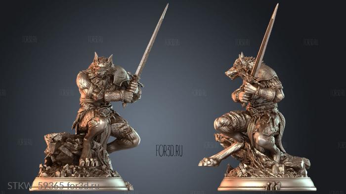 STKW_59365 stl model for CNC