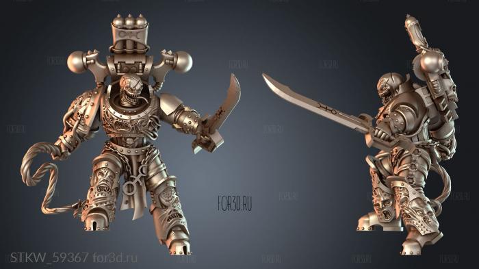 STKW_59367 stl model for CNC