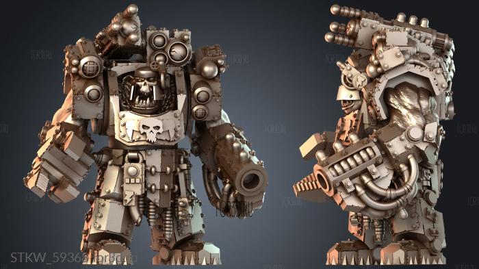 STKW_59368 stl model for CNC