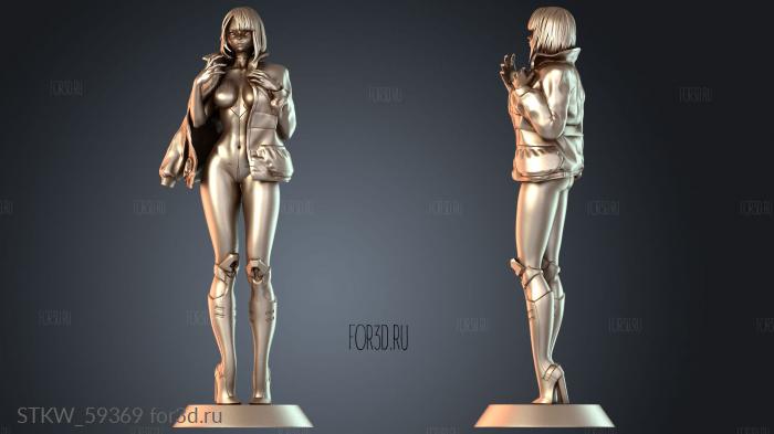 STKW_59369 stl model for CNC