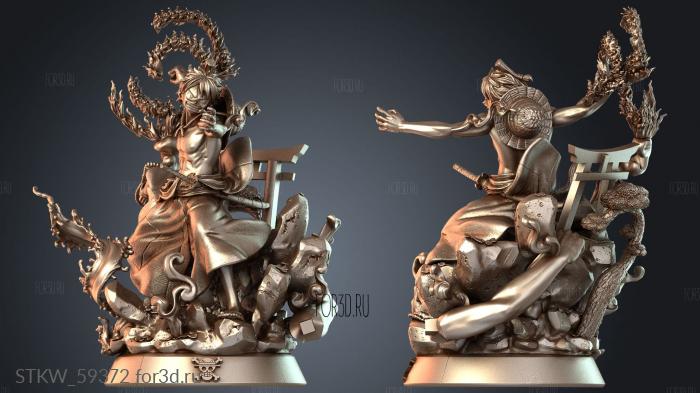 STKW_59372 stl model for CNC