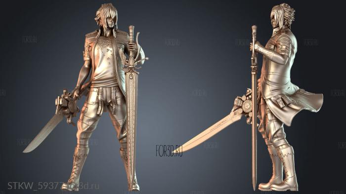 STKW_59377 stl model for CNC