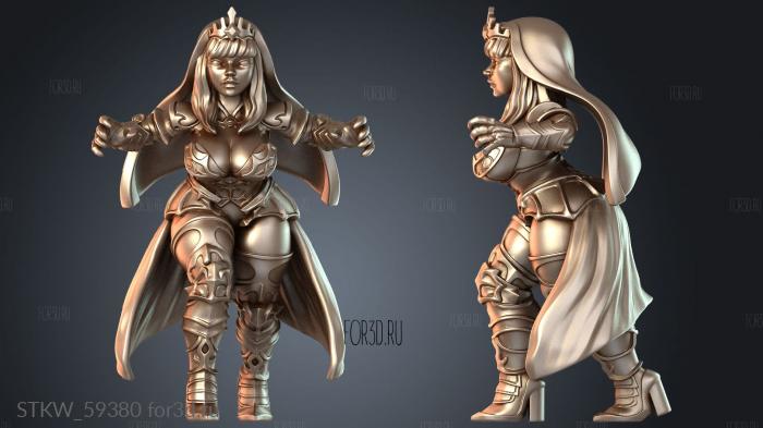 STKW_59380 stl model for CNC