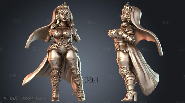 STKW_59381 stl model for CNC