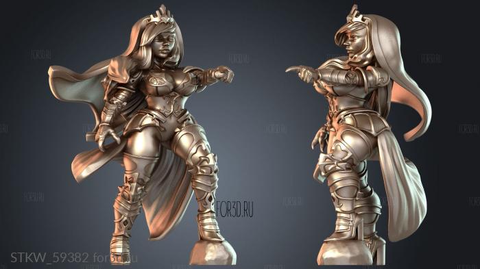 STKW_59382 stl model for CNC