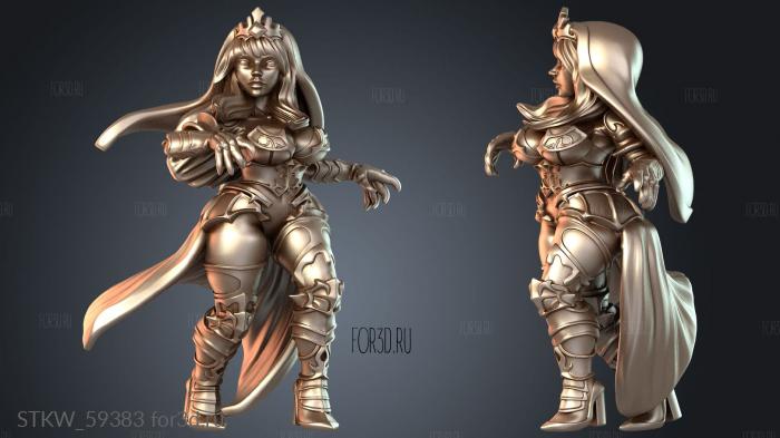 STKW_59383 stl model for CNC