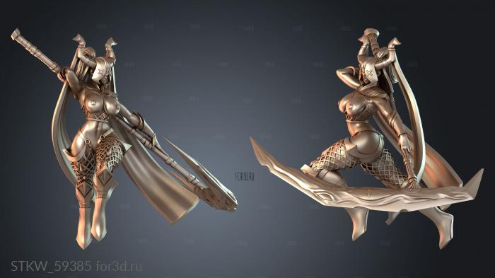 STKW_59385 3d stl модель для ЧПУ
