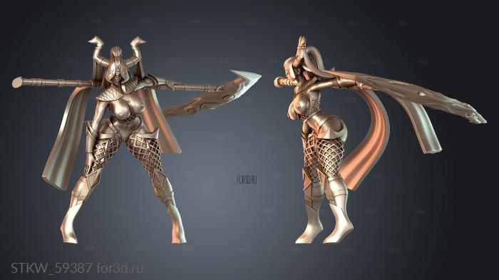 STKW_59387 3d stl модель для ЧПУ