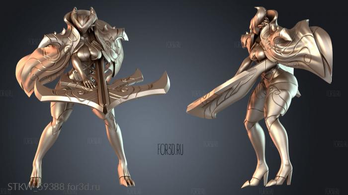 STKW_59388 3d stl модель для ЧПУ
