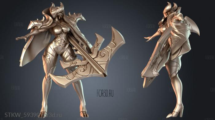 STKW_59390 3d stl модель для ЧПУ