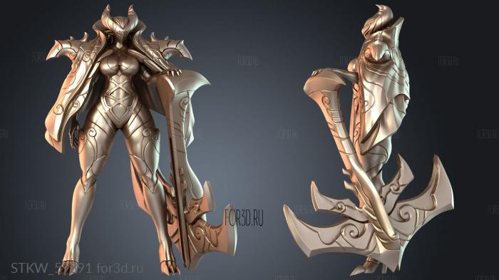 STKW_59391 3d stl модель для ЧПУ