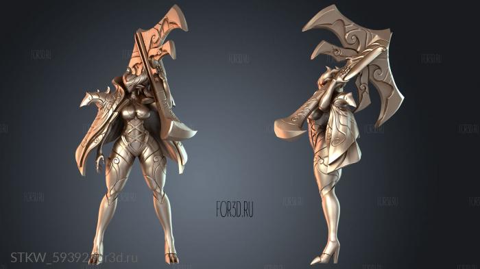 STKW_59392 3d stl модель для ЧПУ