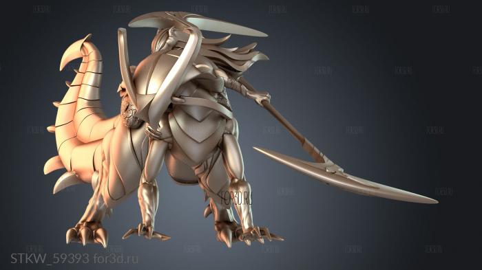 STKW_59393 3d stl модель для ЧПУ