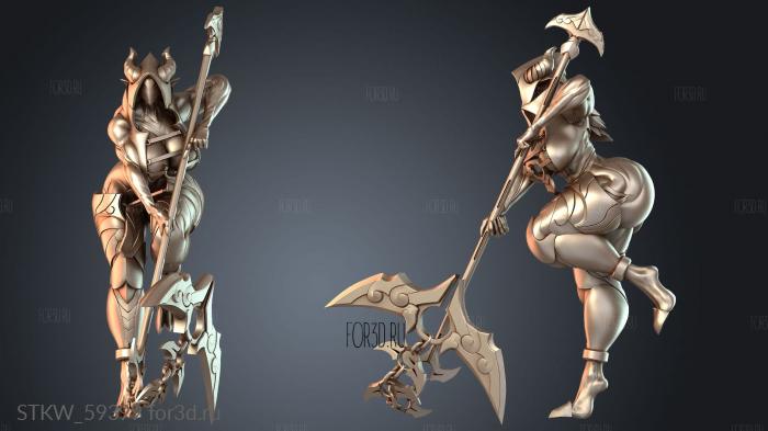 STKW_59399 3d stl модель для ЧПУ