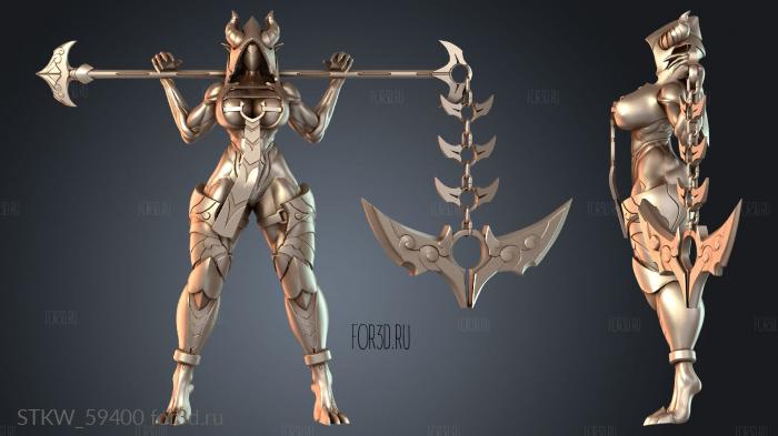 STKW_59400 3d stl модель для ЧПУ
