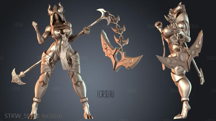 STKW_59401 3d stl модель для ЧПУ