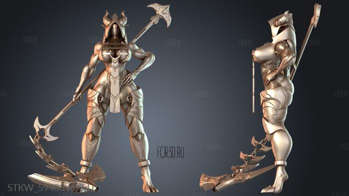 STKW_59403 3d stl модель для ЧПУ