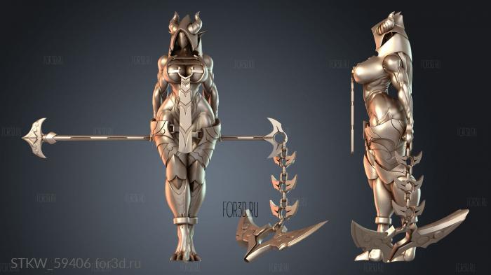 STKW_59406 3d stl модель для ЧПУ