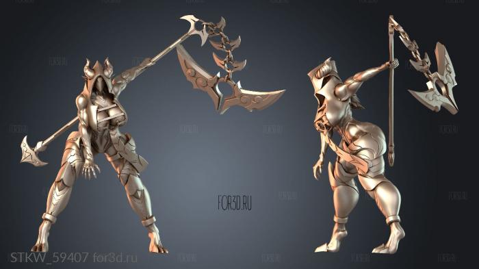 STKW_59407 3d stl модель для ЧПУ