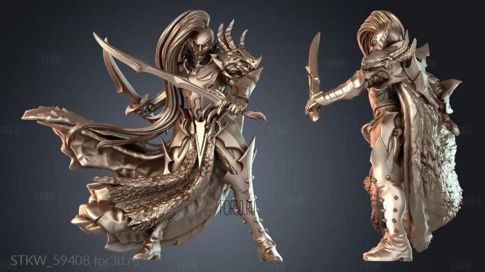 STKW_59408 3d stl модель для ЧПУ