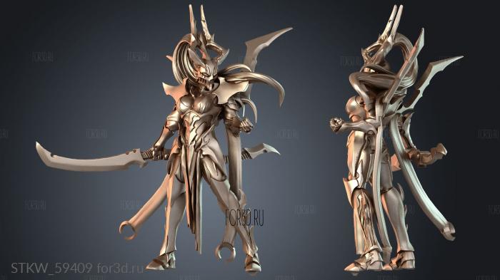 STKW_59409 3d stl модель для ЧПУ
