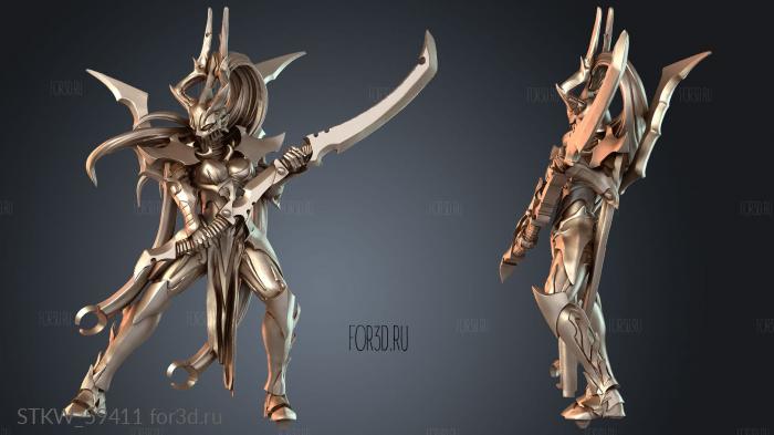 STKW_59411 3d stl модель для ЧПУ