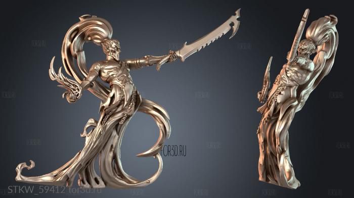 STKW_59412 3d stl модель для ЧПУ