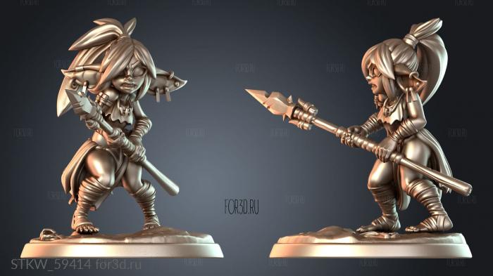 STKW_59414 3d stl модель для ЧПУ