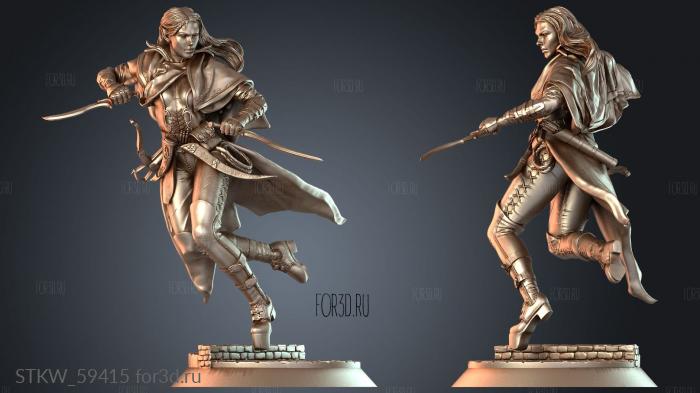 STKW_59415 3d stl модель для ЧПУ